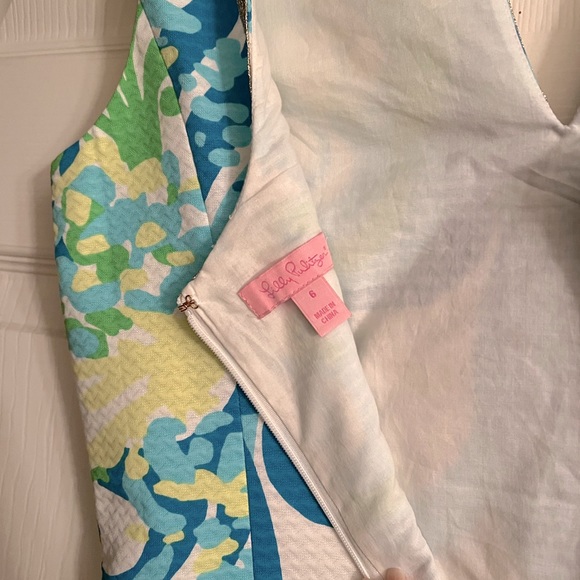 Lilly Pulitzer Janice Shift Dress - Picture 2 of 4